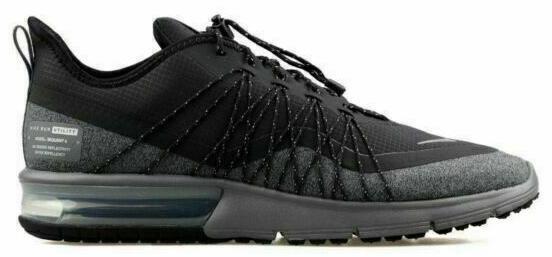 Nike Air Max Sequent Shield Black огромный выбор по лучшим