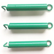 Floyd Rose FRTSNGNP Noiseless Tremolo Springs, Heaviest Duty, Green, Set of 3