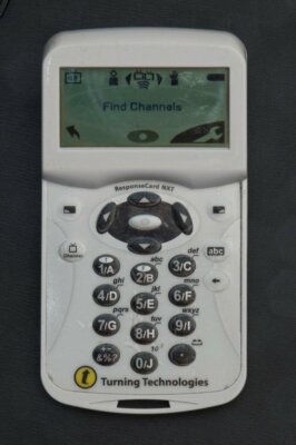 Laptop Clicker ResponseCard NXT Clicker RCXR-02 | Classroom Response ...