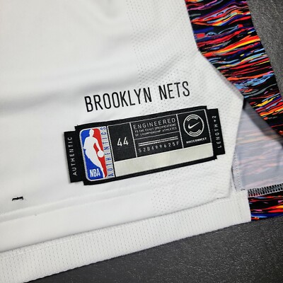 100% Authentic Kyrie Irving Nike Nets Bed Stuy City Edition Jersey
