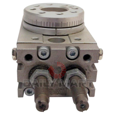 New In Box SMC MSQB10R Pneumatic Compact Rotary Table