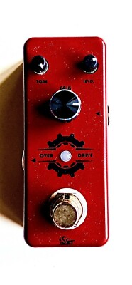 ISET MINI OVERDRIVE GITARREN-EFFEKTPEDAL JETZT MIT KURZFRISTIGEM PREISSENKUNG