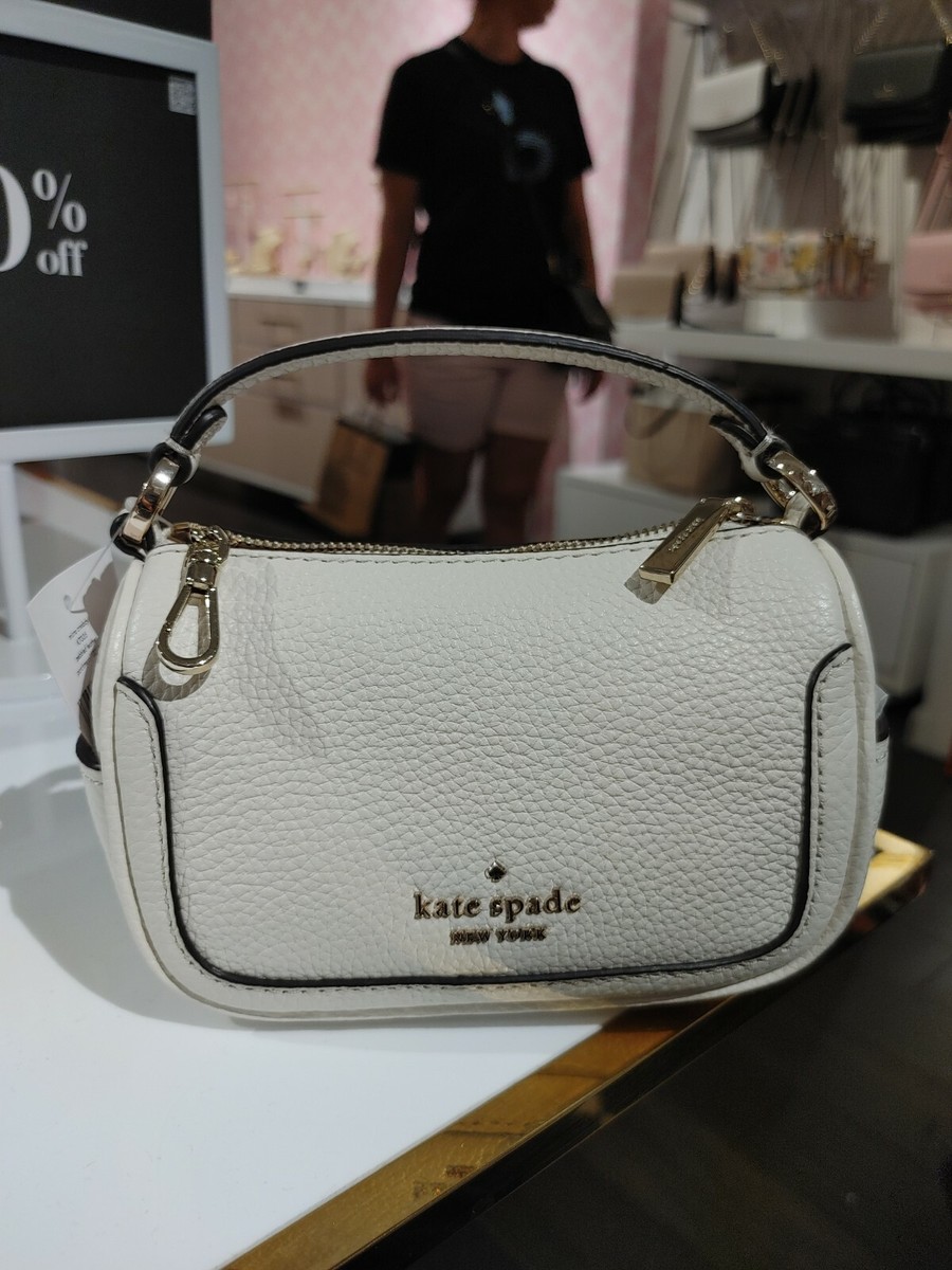 Kate Spade Smoosh Pebble Leather Micro Top Handle Crossbody Kate Spade Smoosh Pebble Leather Micro Top Handle Crossbody