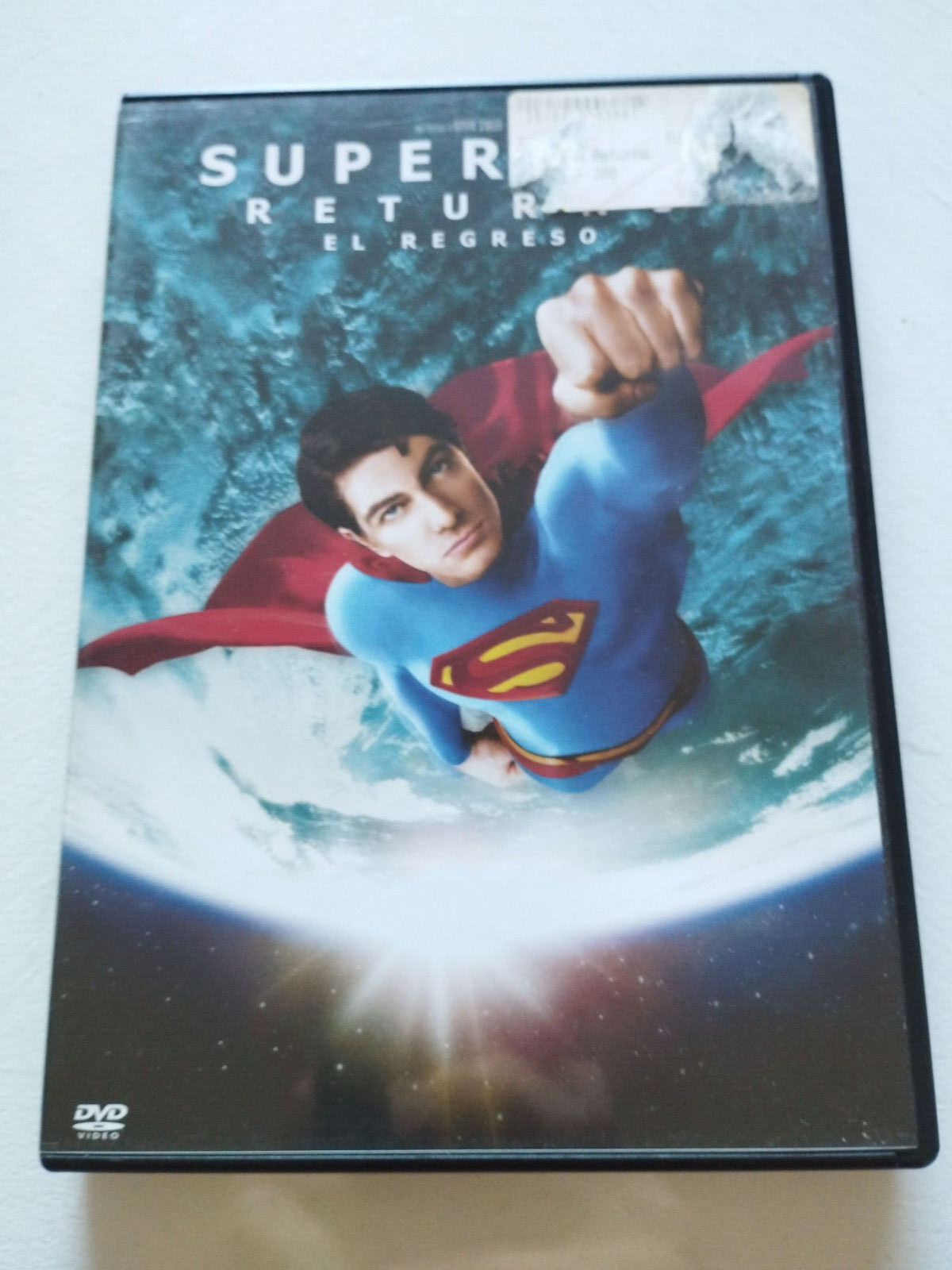 Superman Returns The Return 2006 - DVD Spanish English Region 2 Am