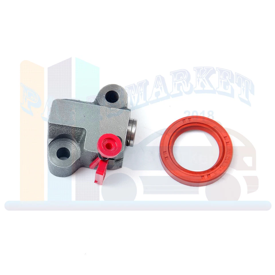 Head Gasket Set Timing Chain Kit Water Pump For 07-12 Toyota Yaris 1.5L - Image 4 of 4