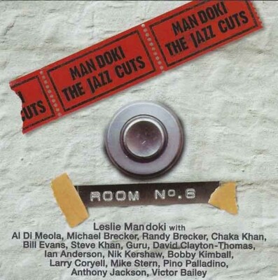 CD Leslie Mandoki: The Jazz Cuts+ Ian Anderson/ Mike Stern/ Michael Brecker u.a.