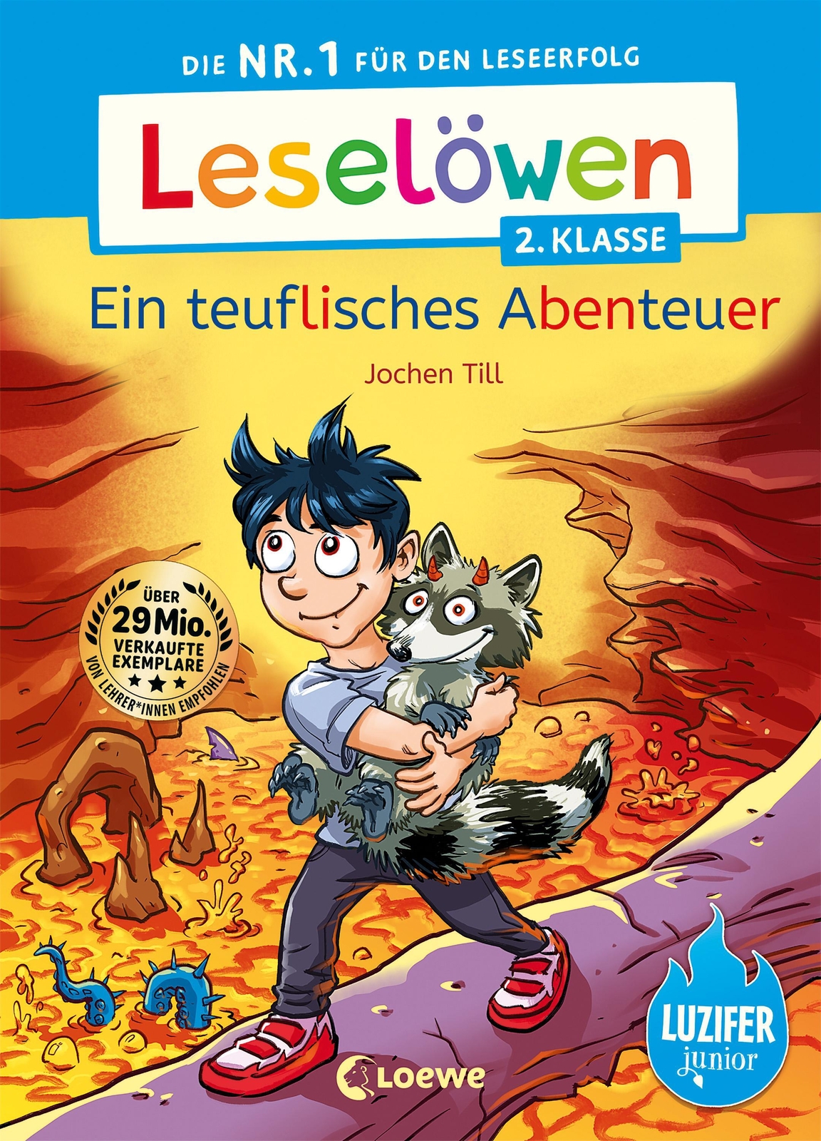 Leselöwen 2. Klasse - Ein Teuflisches Abenteuer Jochen Till Buch 64 S.