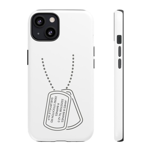 Bucky Barnes Dog tag tough phone case - 第 92/261 張圖片