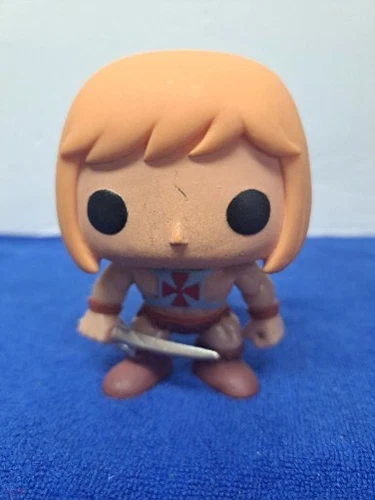 He-Man Funko Pop! Television #17 Vaulted 2012 Masters of the Universe MOTU Loose