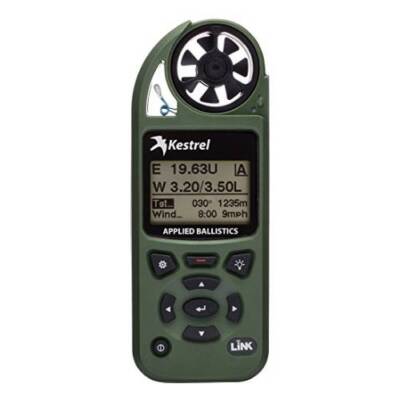 Kestrel 5700 Elite Weather Meter W/Applied Ballistics/LiNK Olive Drab 0857ALOLVM