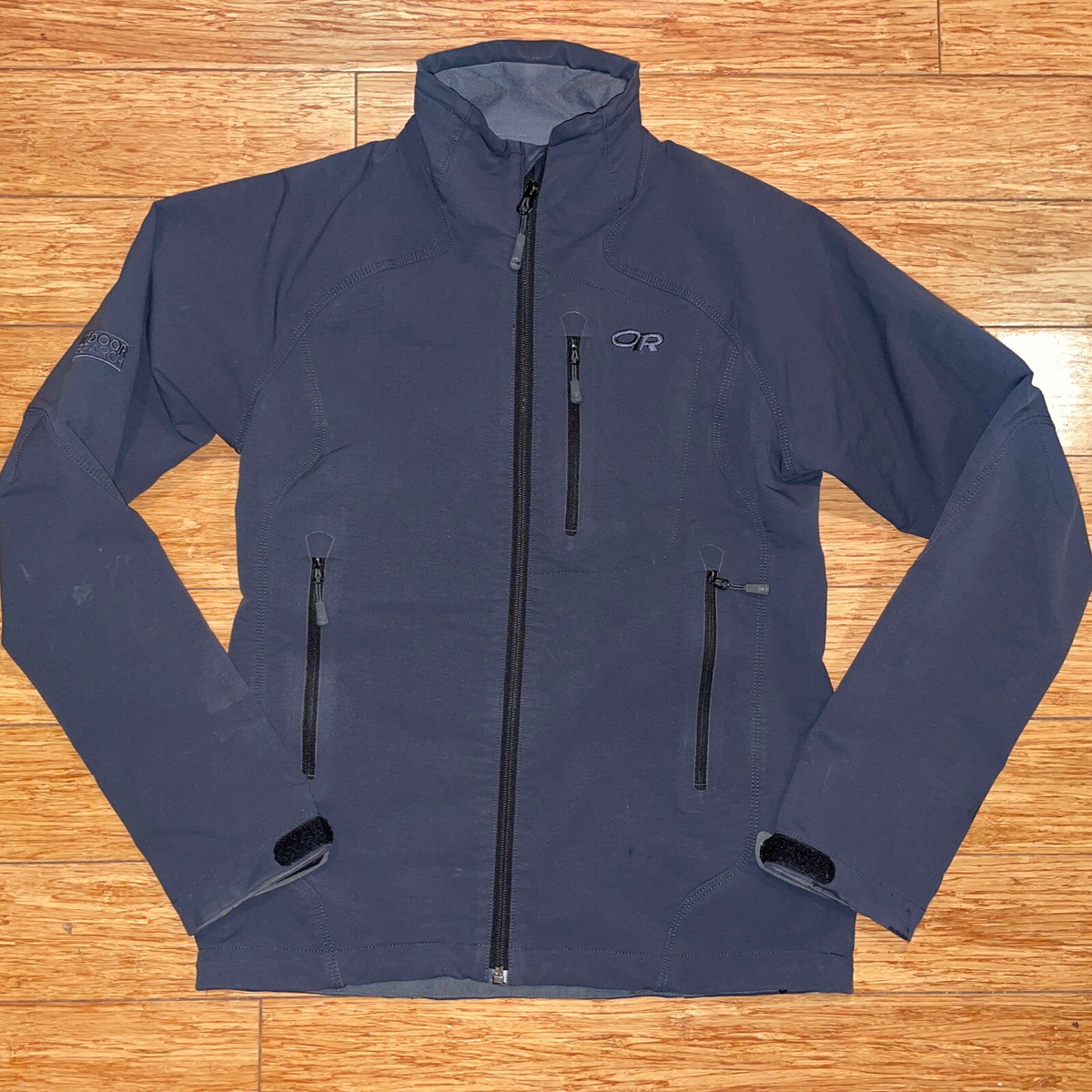 ジャケット・アウター Outdoor Research 2011 soft shell jacket Outdoor Research Grid Soft Shell Jacket | Product | SanMar