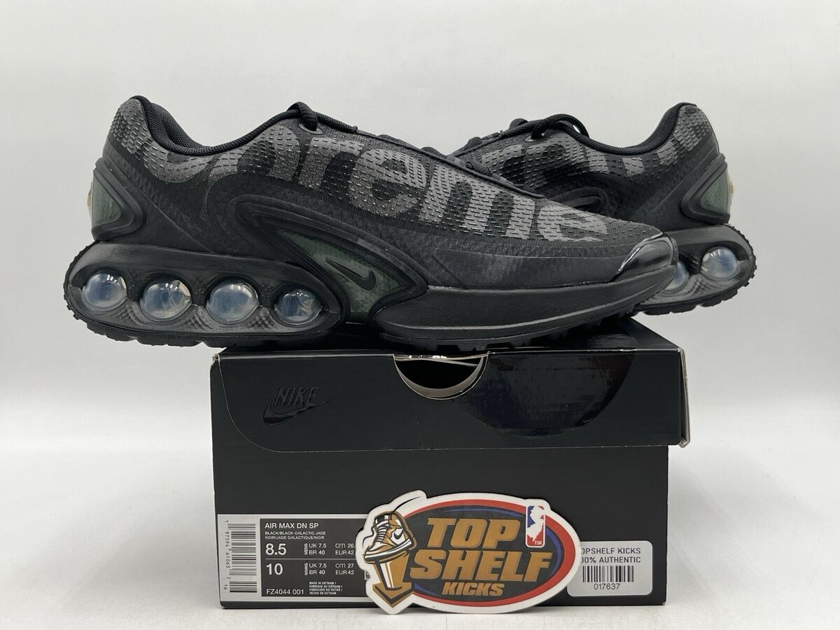 Brand New Nike Air Max DN Supreme Black Galactic Jade 2024 Brand New Nike Air Max DN Supreme Black Galactic Jade 2024