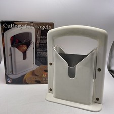 Larien Bagel Biter Slicer Cutter Original Guillotine Non Stick Blade USA Made