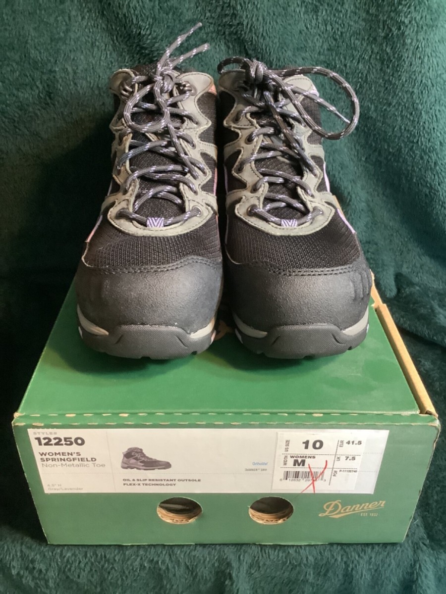 Inquire Mid Botas De Trabajo Danner Springfield Para Mujer Gris