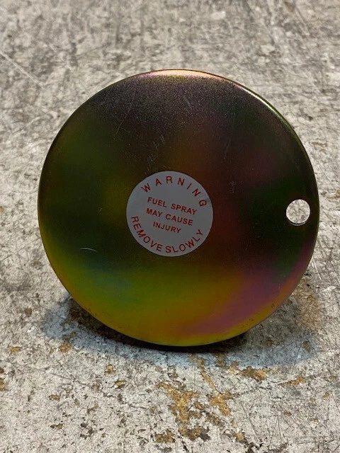 Vented Tank Cap 4" OD 2-1/4" Tall 48mm Bore 59mm Thread - Image 3 of 4