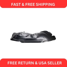 Front Left Inner Fender Liner Black For 2008-2012 Jeep Liberty CH1248146