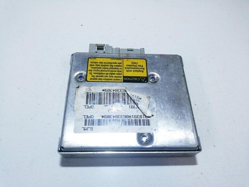 Opel Sintra 1997 ABS Computer 16198391, Genuine #588498-24