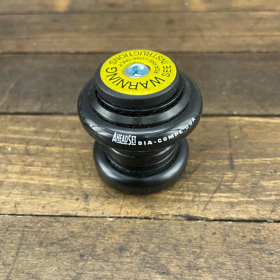 Auriculares Dia Compe AHeadset de colección 1 pulgada sin rosca NOS Completo Años 90 MTB 25.4 1" Foto 2 de 4