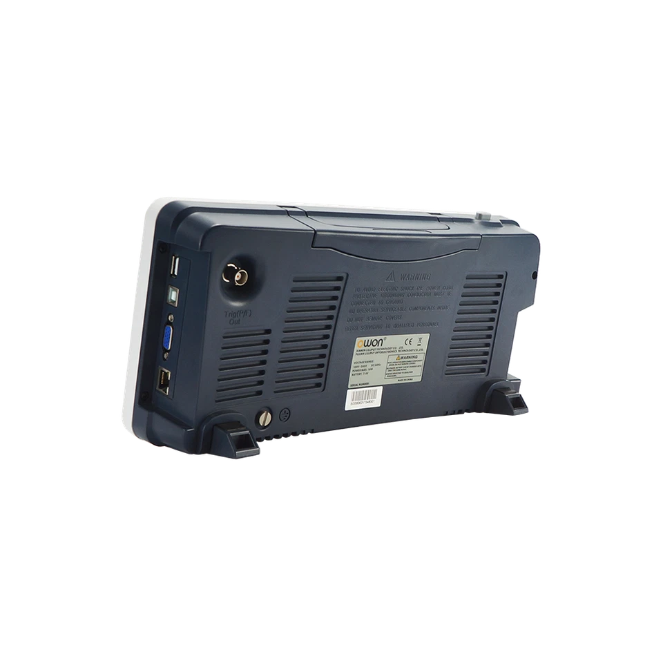 Owon SDS6062-V 60 MHz 2 Ch 8" LCD Memory Digital Storage Oscilloscope+ SVGA+BAG - Image 4 of 4