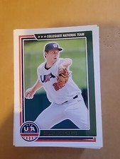 Samuel Highfill 12 Ct Usa Stars And Stripes Baseball Card Lot