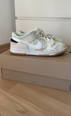 Nike Dunk Low- Scrap Sea Glasd