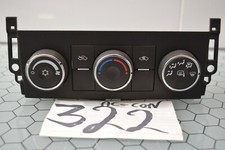 07 08 09 GMC Sierra 2500 AC and Heater Control Used Stock #322-AC