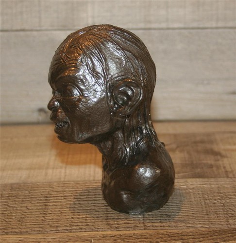 Gollum Bust 3D Printed Lord of the Rings 4" Fantasy Office Desk Toy Figurine - Picture 2 of 6