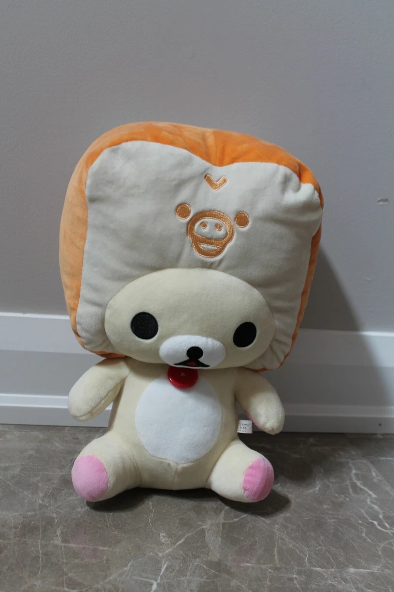 Rilakkuma bread best sale plush