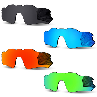 Anti-Scratch Polarized Replacement Lenses for Oakley Radar EV Path OO9275 AF