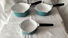LE CREUSET  Raymond Loewy Turquoise