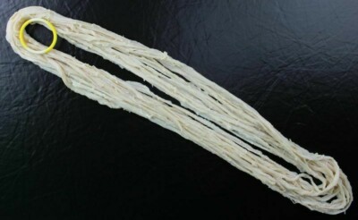 15 Meter Schweinedarm 26/28 trocken gesalzen 1A helle Ware, Bockwurst Bratwurst