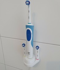 Wandhalter Zahnbürstenhalterung Oral-B Genius, PRO, Vitality, IO mit 2-Aufnahmen