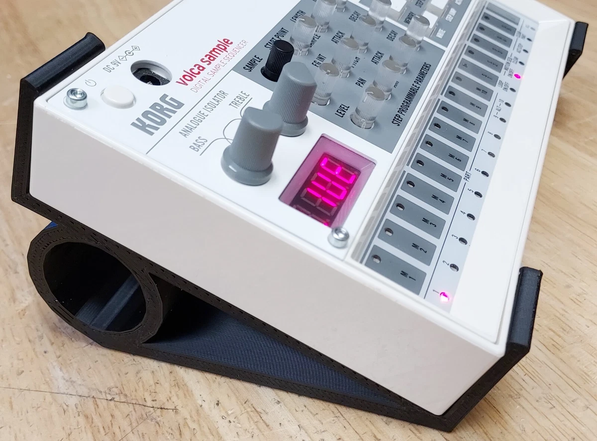 Black Color Stands For Korg Volca Sample Sampler Korg Volca Mix 