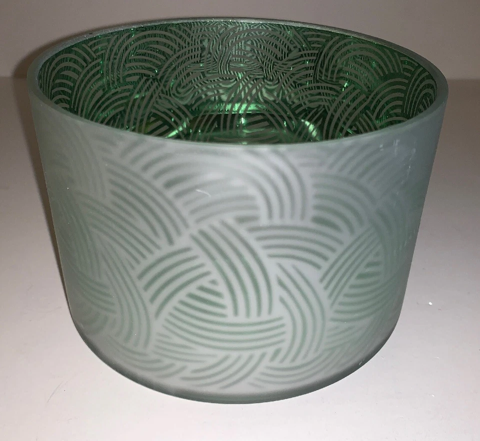 YANKEE CANDLE Celtic Dreams Tarro Vela Barril Tono Vidrio Nuevo con Etiquetas Decoración en Caja Irlandesa Foto 3 de 4