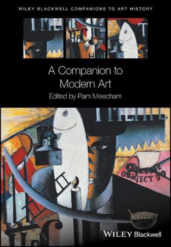 A Companion to Modern Art by Pam Meecham (English) Hardcover Book - Picture 1 of 1