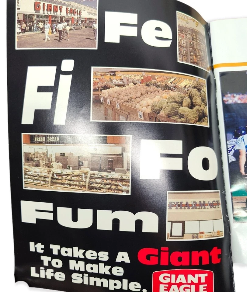 Vintage 1993 Pittsburgh Pirates Season Program Preview Softcover - Image 3 of 4