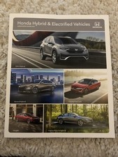 2020 HONDA HYBRID & ELECTRIC VEHICLES 20-page Original Sales Brochure