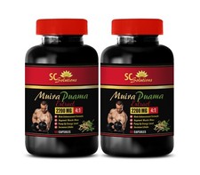 balanced energy - MUIRA PUAMA EXTRACT - memory focus 2 Bottle 120 Caps