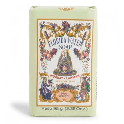 Murray, Lanman & Kemp Agua De Florida Water Soap 95g - Uplifting Cleanse