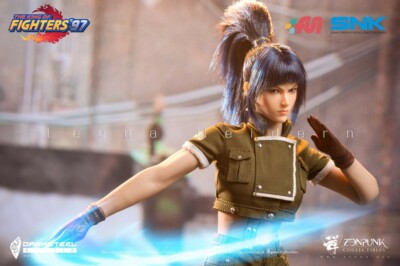 DarkSteel Toys × ZenPunk KOF KING OF FIGHTERS '97 - Leona Heidern