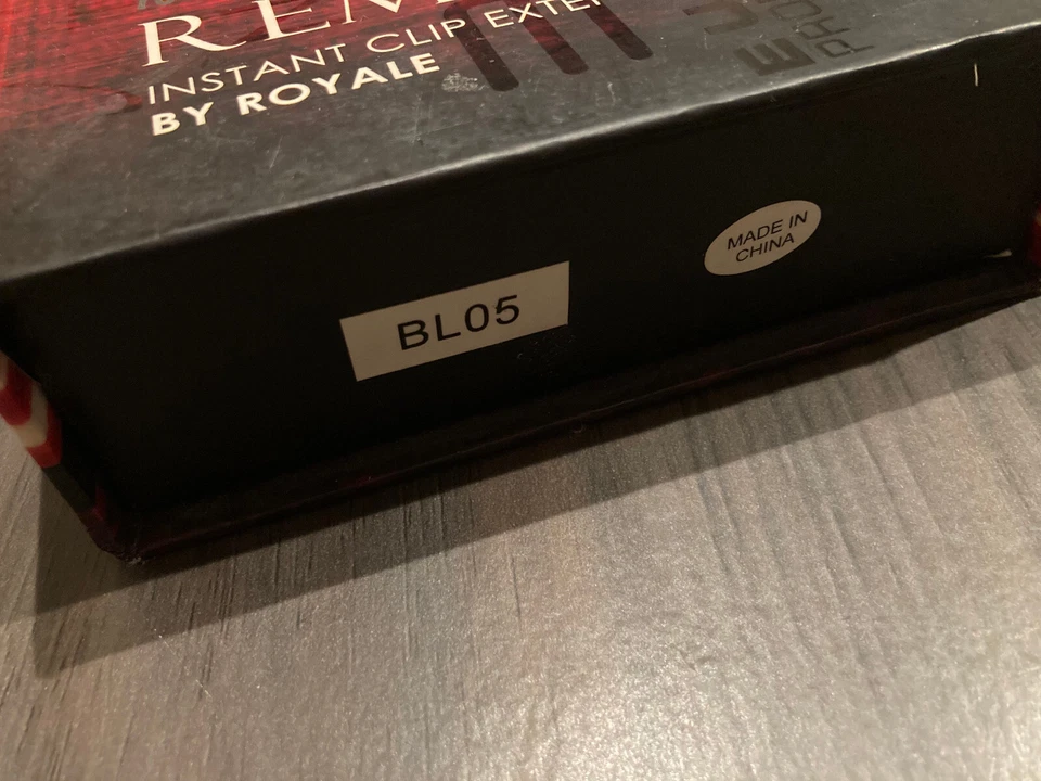 Extensiones de cabello Royale con clip 100 % humano Remy 19" Foto 2 de 4