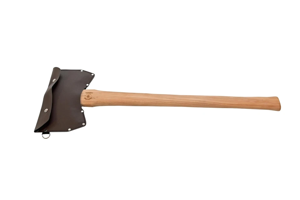 Doppelaxt / Wurfaxt von den Garden-Tool-Brothers - Bild 4 von 4