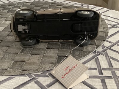 Franklin Mint 1951 Citroen 2CV 1:24 scale | eBay