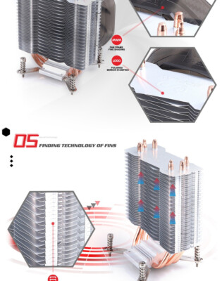 Noctua NH-D15, Preiu CPU Kühler it 2x NF-A15 PW 140 Lüftern