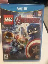 LEGO Marvel's Avengers for Nintendo Wii U Brand New Factory Sealed