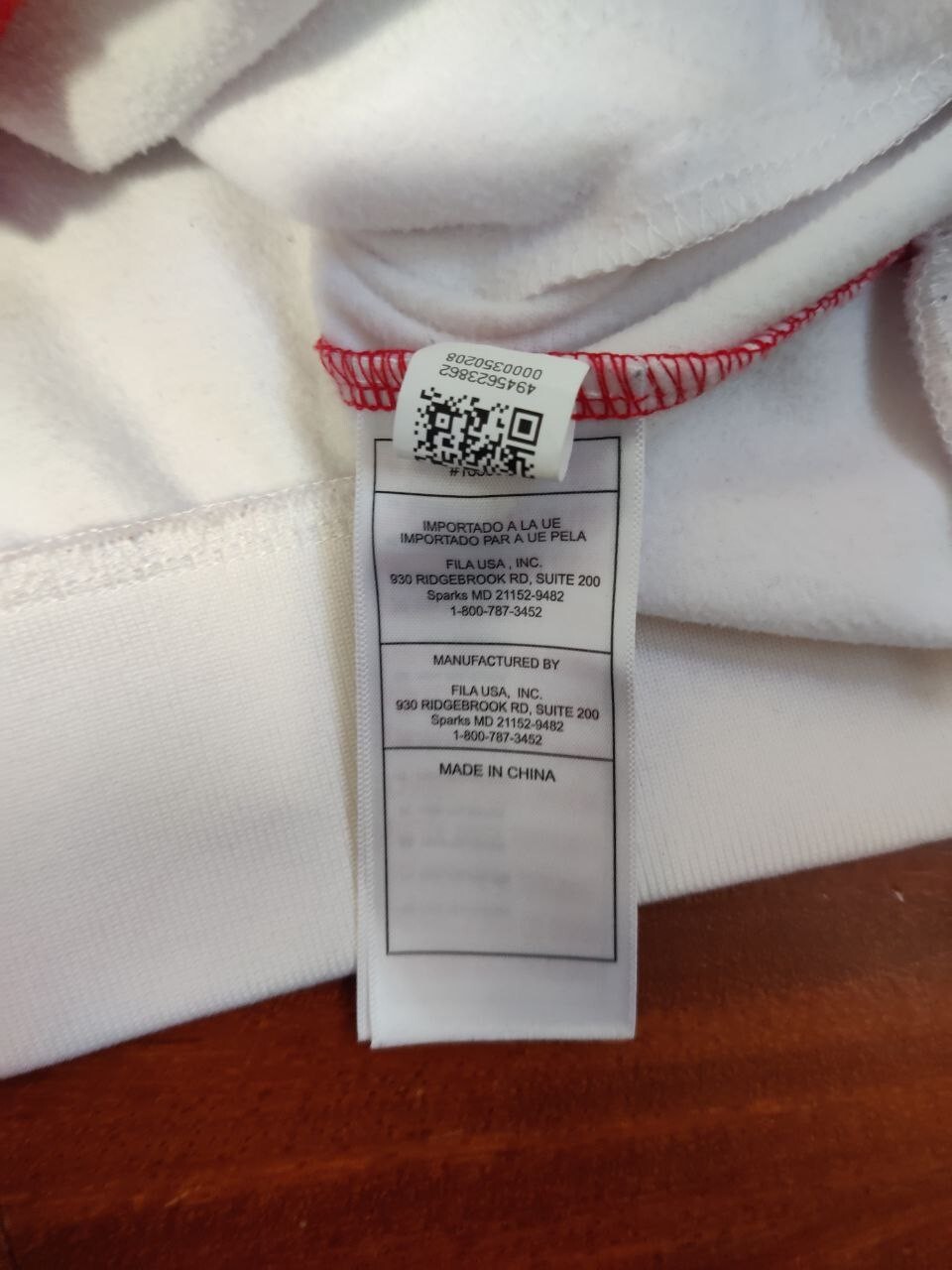 Giacca FILA Vintage Tricolore – Rosso Bianco e Blu