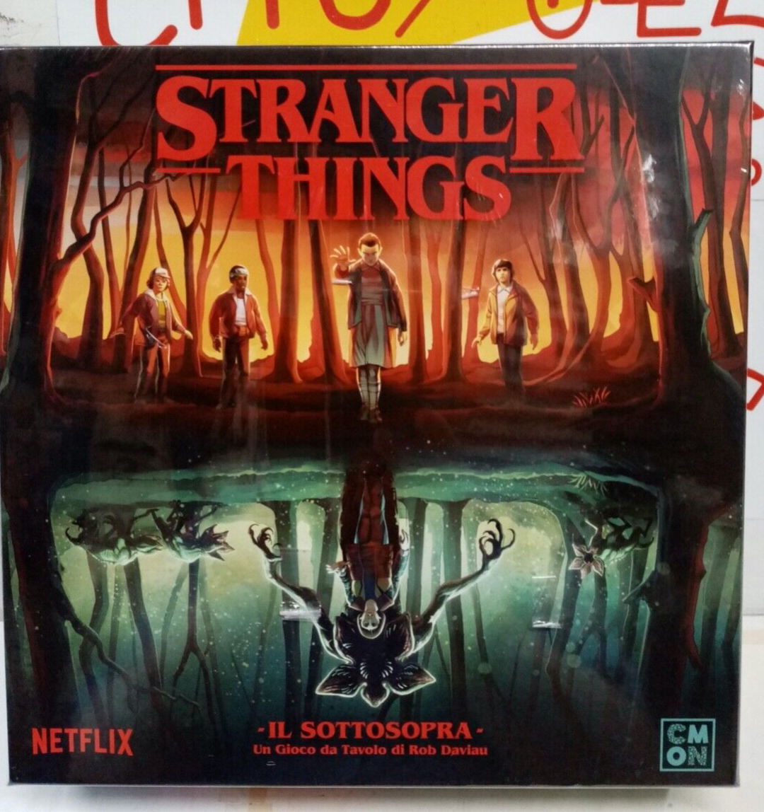 Set Stranger Things -Il Sottosopra 75810 Set Stranger Things -Il Sottosopra 75810