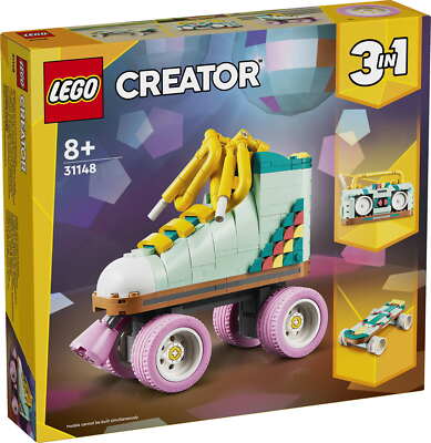 LEGO  Creator Rollschuh 342 Teile 31148