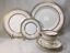 thumbnail 9  - (10 Pieces) Wedgwood Gold &#039;Colonnade&#039; (2) 5 PIECE PLACE SETTINGS W4339 - Multi