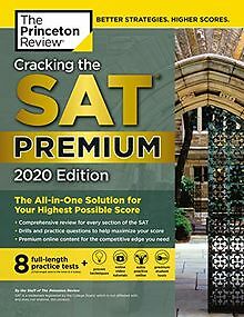 Cracking the SAT Premium Edition with 8 Practice Tests, ... | Buch | Zustand gut